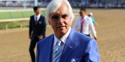 Bob baffert's candid picture