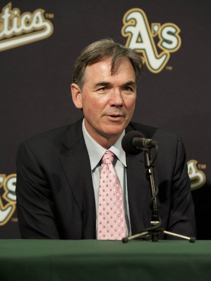 Billy Beane played baseball for many years before taking on his executive career in 1990.