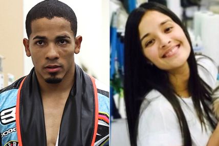 Keishla Rodríguez was boxer Félix's lover and was reportedly pregnant with his child.