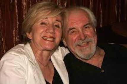 Olympia Dukakis and her husband Louis Zorich. 