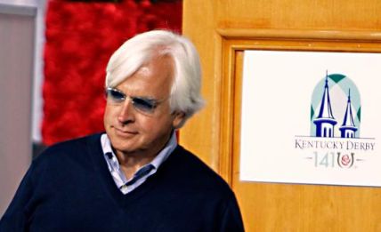 Bob Baffert's candid picture during an event.