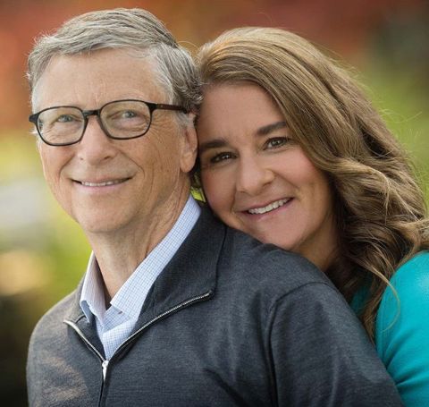 Melinda Gates and Melinda Gates announced of getting divorced.f 