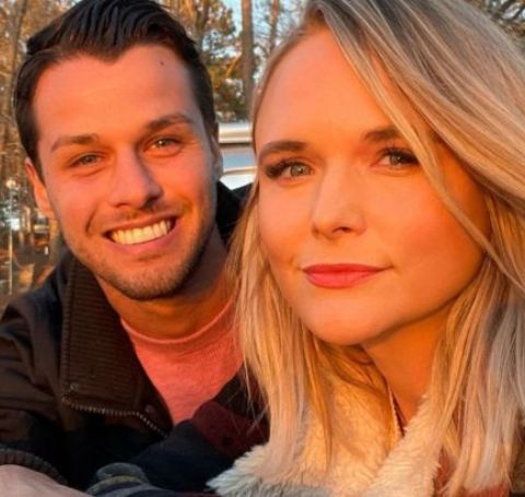 Miranda Lambert says that she is lucky to have Brendon McLoughlin in her life..