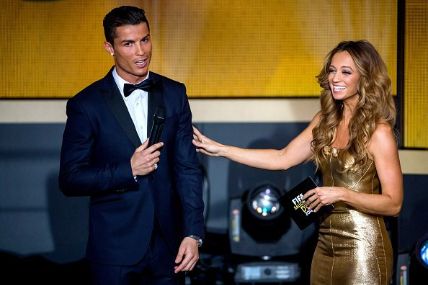 Kate Abdo makes a hefty amount working as a presenter.