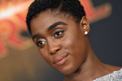 Lashana Lynch rose to fame with Captain Marvel.