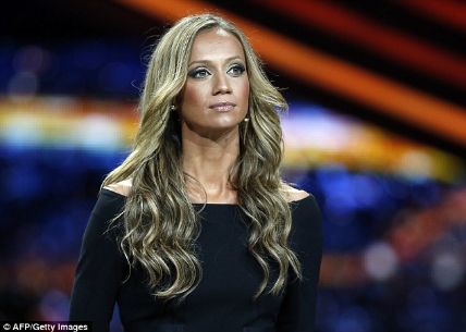 Kate Abdo is dating Barak Bess.