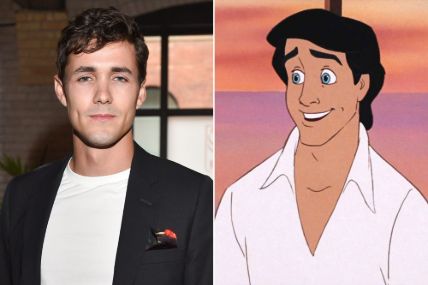 Jonah Hauer-King is set to play Prince Eric.
