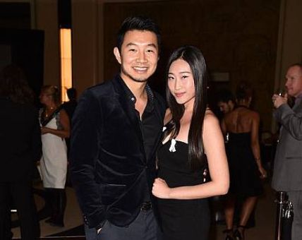 Simu Liu is dating Tina Jung.