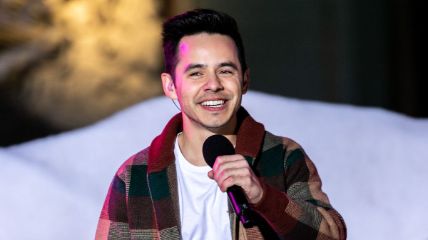David Archuleta came out as bisexual.