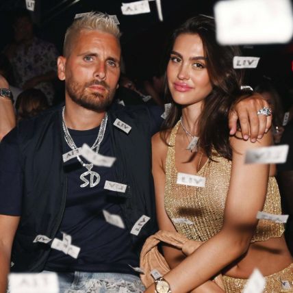 Amelia Hamlin and Scott Disick started dating in October.