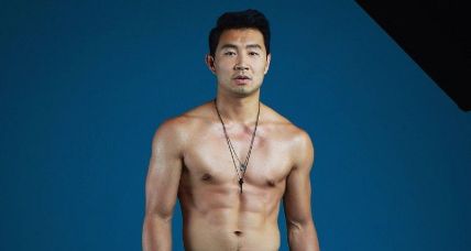 Simu Liu rose to fame with Kim's Convenience.