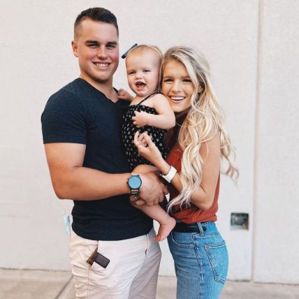 Josie Bates and Kelton Balka welcomed their first daughter Willow in 2019.