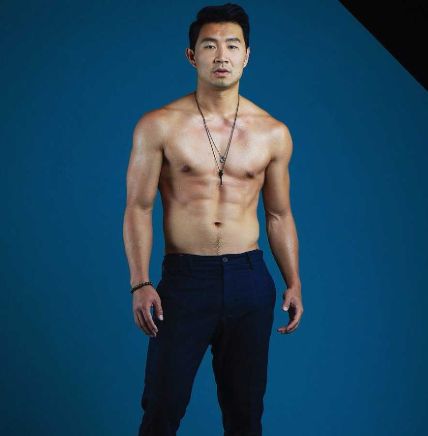 Simu Liu rose to fame with Kim's Convenience.