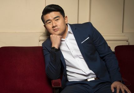 Ronny Chieng married Hannah Pham in 2016.