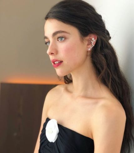 Margaret Qualley was dating Shea LeBeouf.