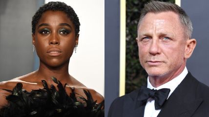 Lashana Lynch to star opposite Daniel Craig.