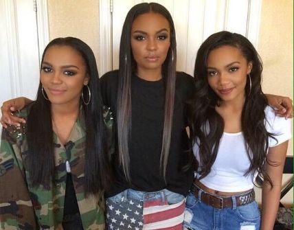 China McClain and her two sisters are all singer and actors.
