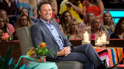 Chris Harrison came under fire after defending Rachael Kirkconnel.