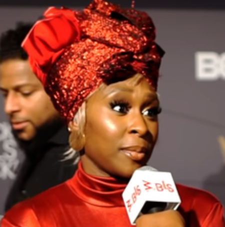  Cynthia Erivo is not the type of person who puts her personal life on an open platform.