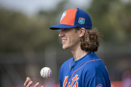 Jacob deGrom Met His Wife Stacey at a Rodeo - FanBuzz