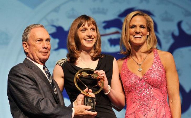 Katie Ledecky S Parents Learn About Them Here Glamour Fame