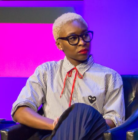 Before appearing on television, Cynthia Erivo used to do theatre.