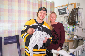 David Pastrnak's Child: Learn About His Family Life
