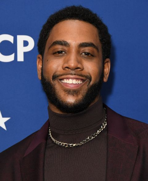 Jharrel Jerome starred in Academy Award winning film Moonlight.