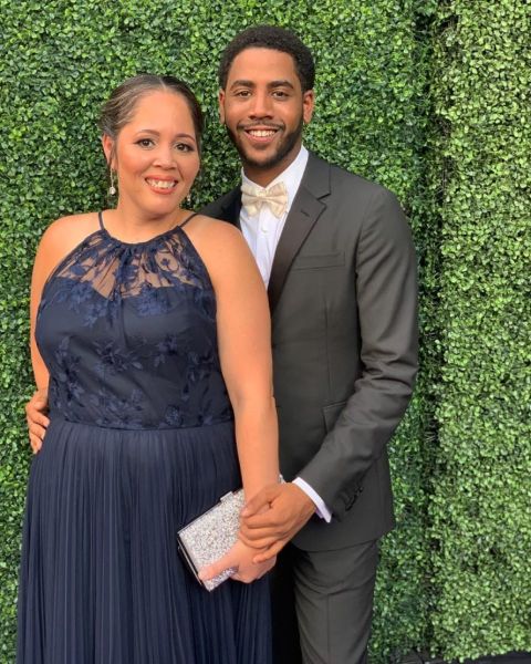 Jharrel Jerome took his mother as a date on Emmy Awards 2019.