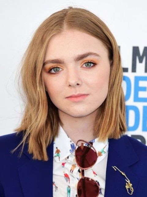 Elsie Fisher starred in the hit film Eighth Grade (2018).