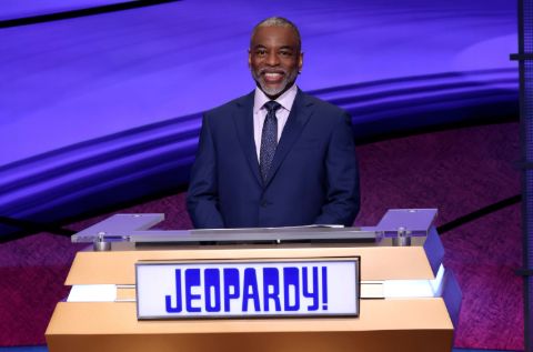 LeVar Burton is the guest host of the famous show Jeopardy!