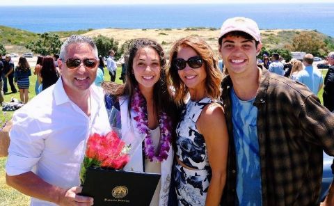Noah Centineo spending time with his family.