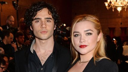 Florence Pugh is sister of actor Tony Sebastian.