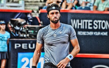 Nikoloz Basilashvili is a Georgian Tennis player.