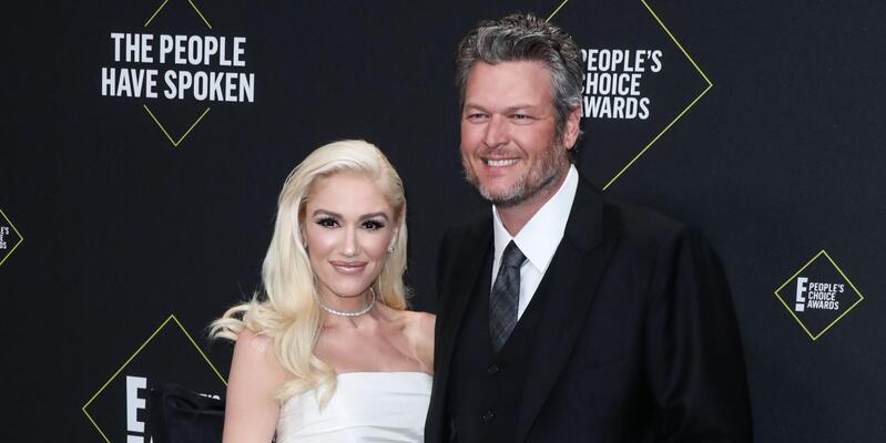 Gwen Stefani and Blake Shelton are married.