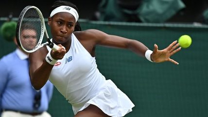 Coco Gauff is a 17 years old professional tennis player.
