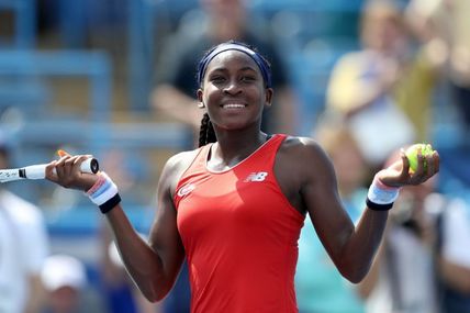 Coco Gauff made her Wimbledon debut in 2019.