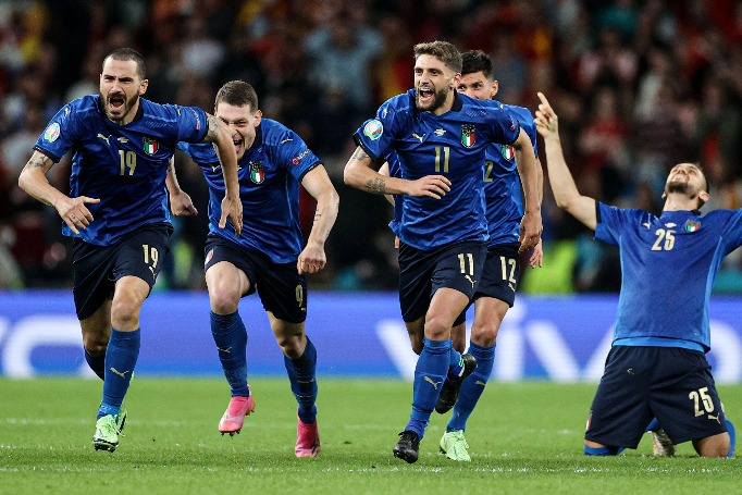 Italy Reach the Finals of the Euro 2020 | Glamour Fame