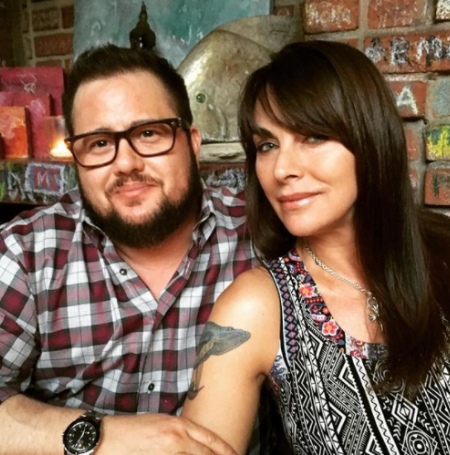 Chaz Bono is in a relationship with Shara Blue.