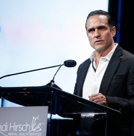 Maurice Benard as a spokesperson for treatment of mental health.