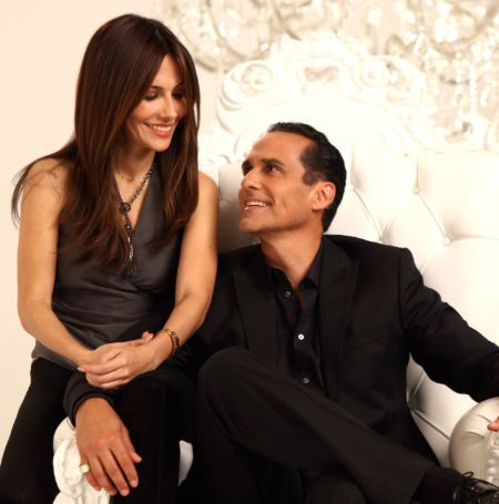 Reunification of Maurice Benard and Vanessa Marcil.