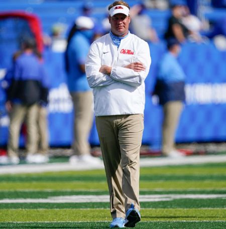 Lane Kiffin's weight-loss journey helped him lose over 30 pounds.