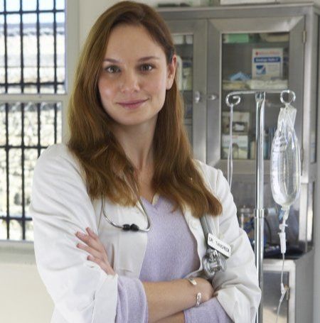 Sarah Wayne Callies as Sara in 'Prison Break.'