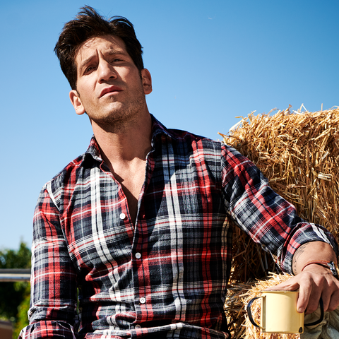 The Punisher's star Jon Bernthal started career in 2002.