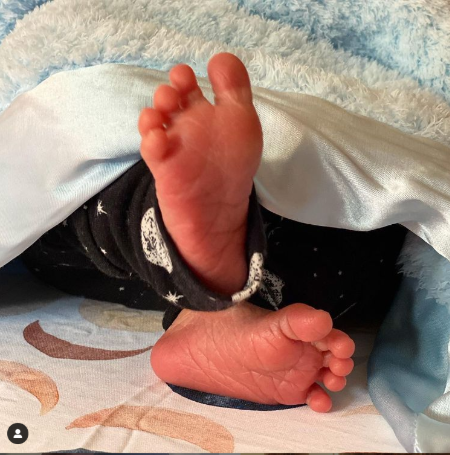 Billie Lourd baby is named Kingston Fisher Lourd Rydell which she posted in Instagram