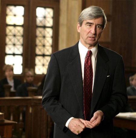 Sam Waterston began his acting career on stage.