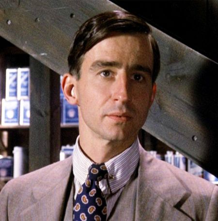 Sam Waterston as  Nick Carraway in The Great Gatsby.
