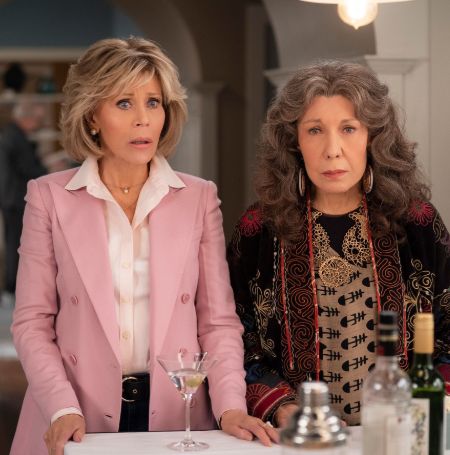 The Cancellation of Grace and Frankie.