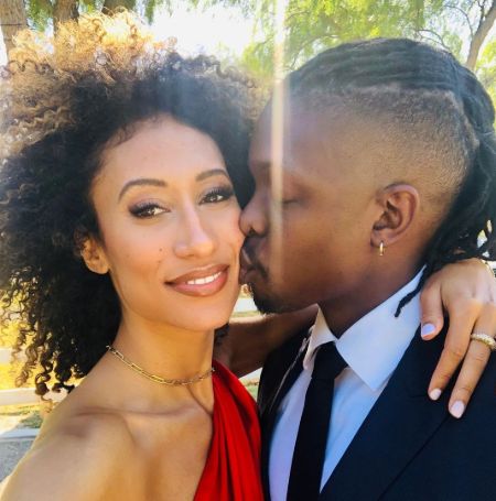 Elaine Welteroth's husband is Jonathan Singletary who is a Los Angeles-based artist, songwriter, and producer.