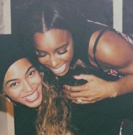 Beyonce called in via zoom to Kelly Rowland while she bring a child into the world.